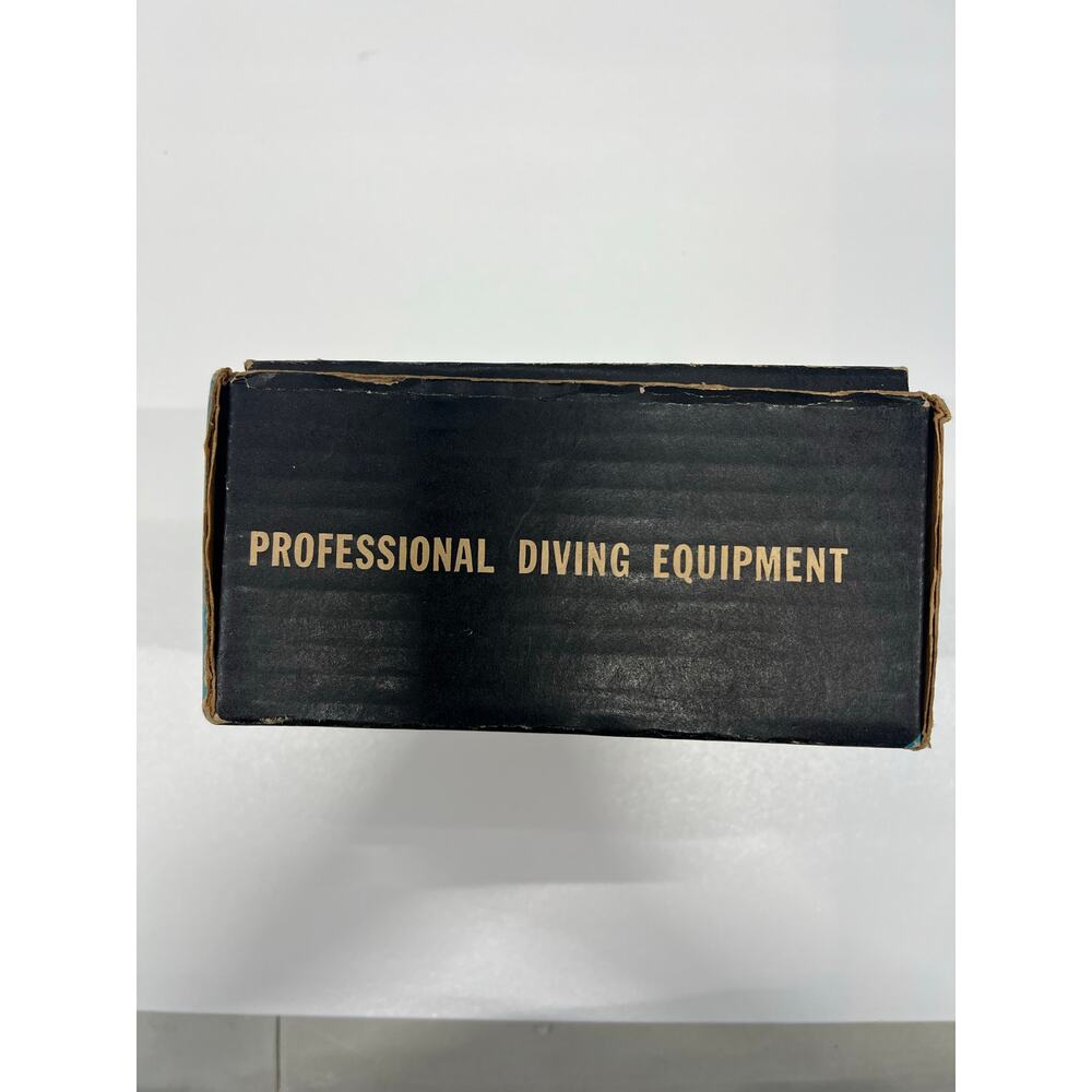 Vintage Scubapro Pressurized Dive Mask
